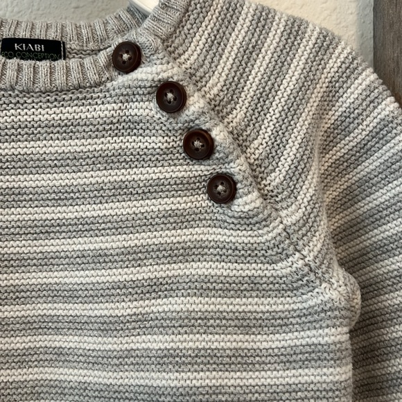 👙🕶️🌞Kiabi Eco Conception Sweater (24m) 2 for 12.00!! - Picture 2 of 5